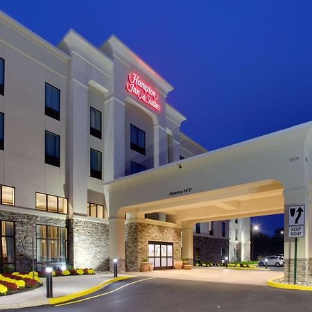 Hampton Inn & Suites Philadelphia/Бенсалем Екстериор снимка